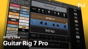 Native Instruments Guitar          Rig 7 Pro